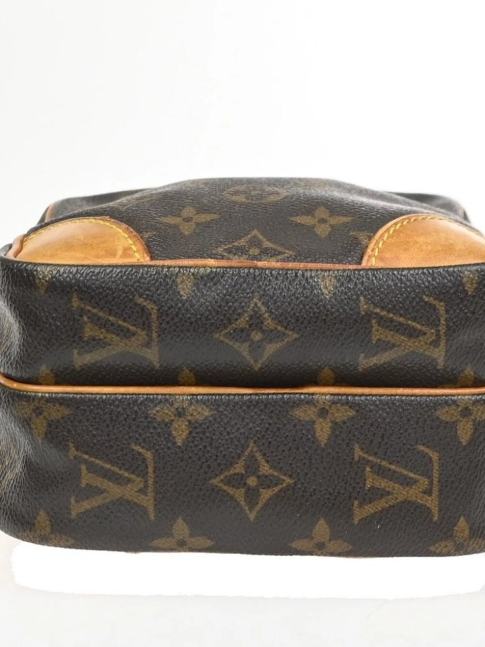 LOUIS VUITTON Amazon Crossbody Shoulder Bag Monogram Leather BN M45236 60KD088 - Picture 6 of 14